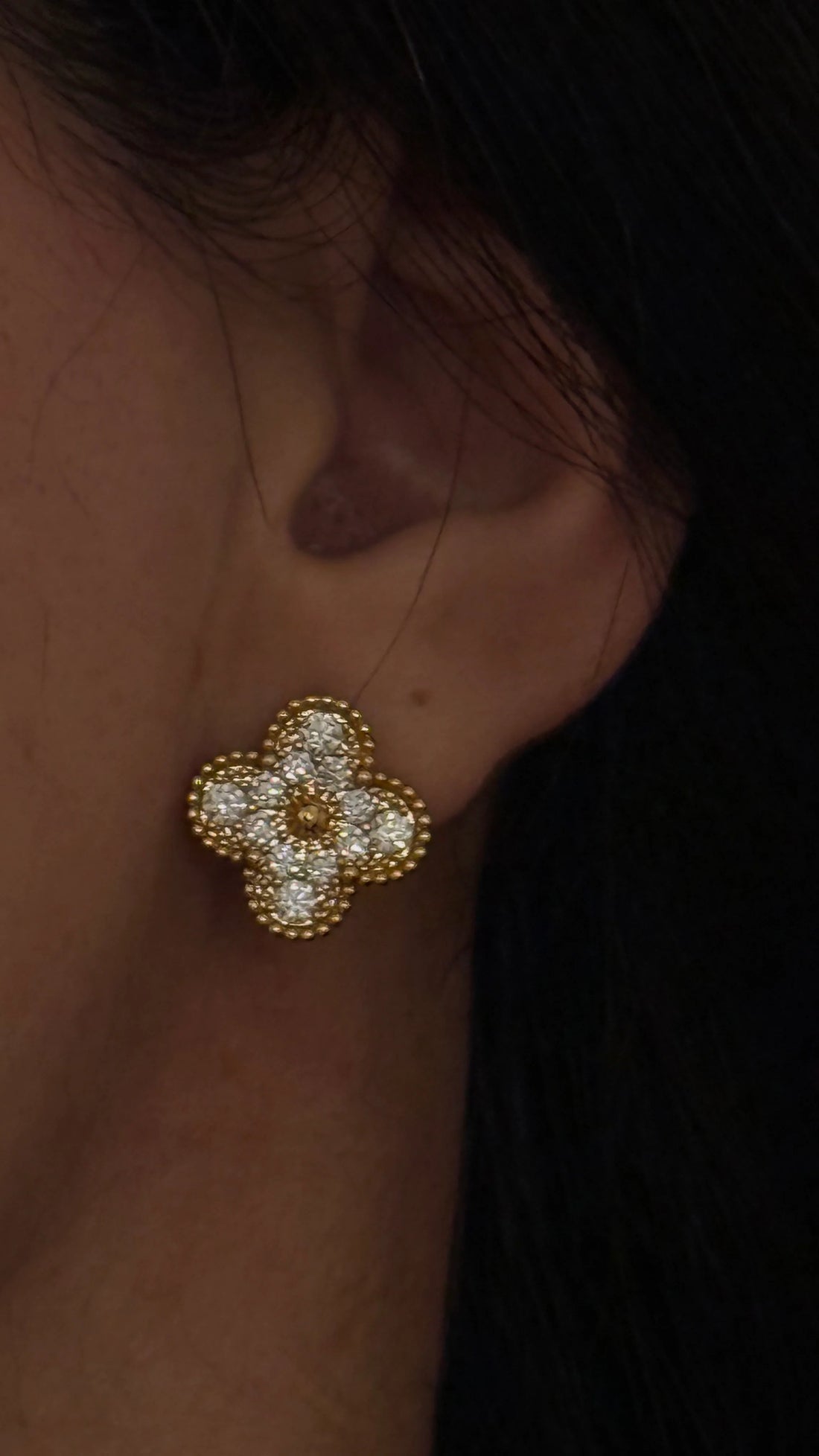 BOUCLES D’OREILLES VANCLEEF&CO VC076