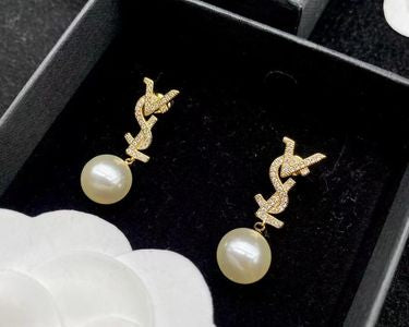 Boucle d’oreille DORÉ YSL