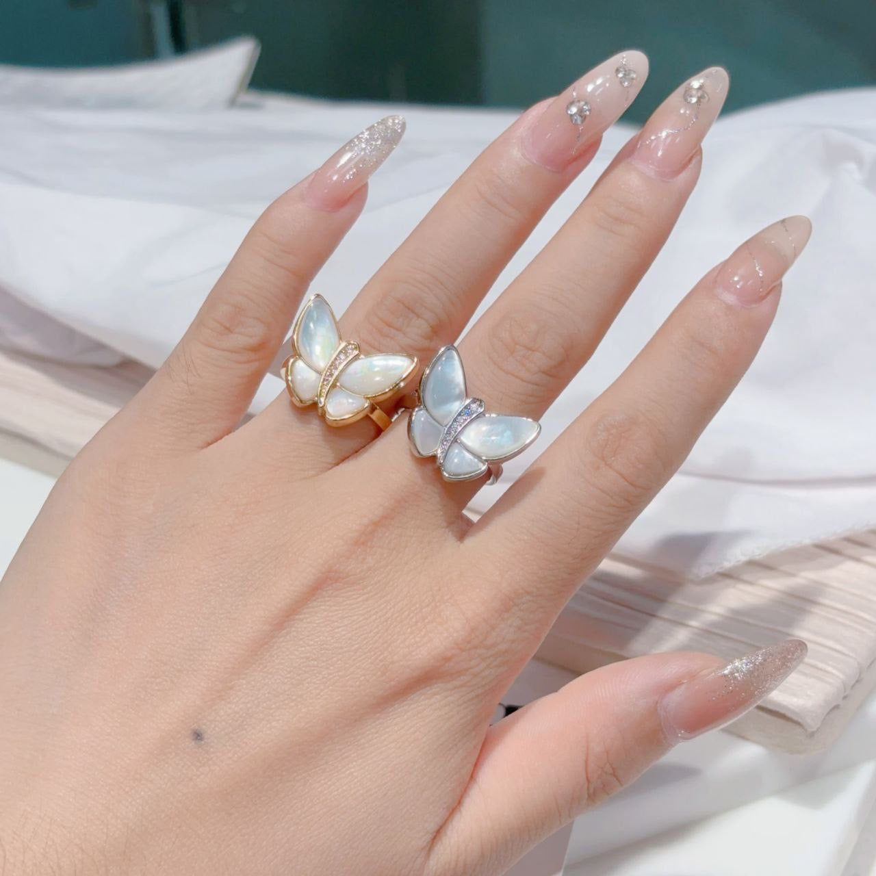 BAGUE VAN CLEEF & ARPELS PAPILLON vc009
