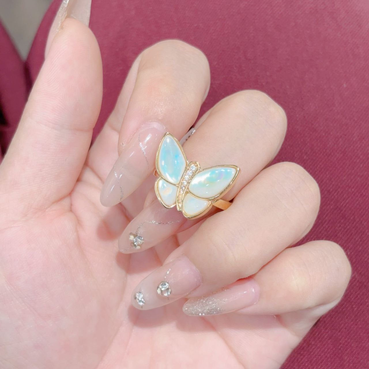BAGUE VAN CLEEF & ARPELS PAPILLON vc009