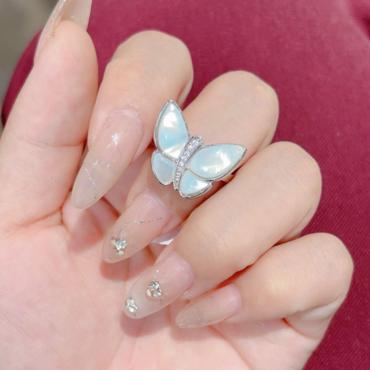 BAGUE VAN CLEEF & ARPELS PAPILLON vc009