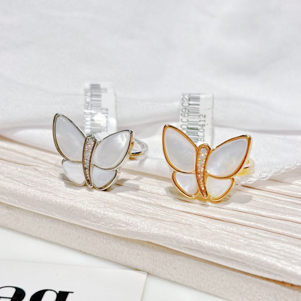BAGUE VAN CLEEF & ARPELS PAPILLON vc009