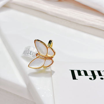 BAGUE VAN CLEEF & ARPELS PAPILLON vc009