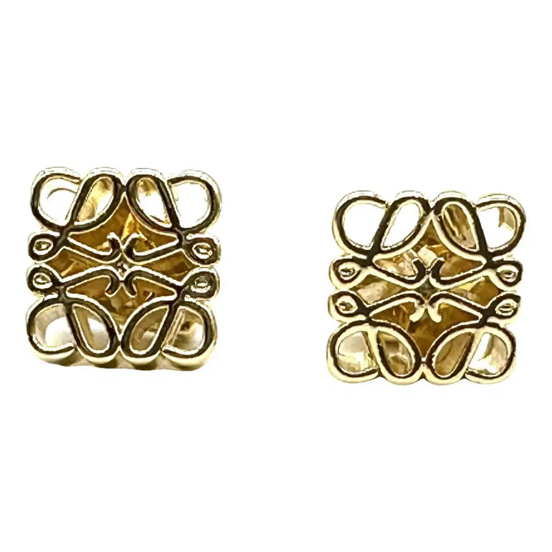 Boucle d’oreille LOEWE doré
