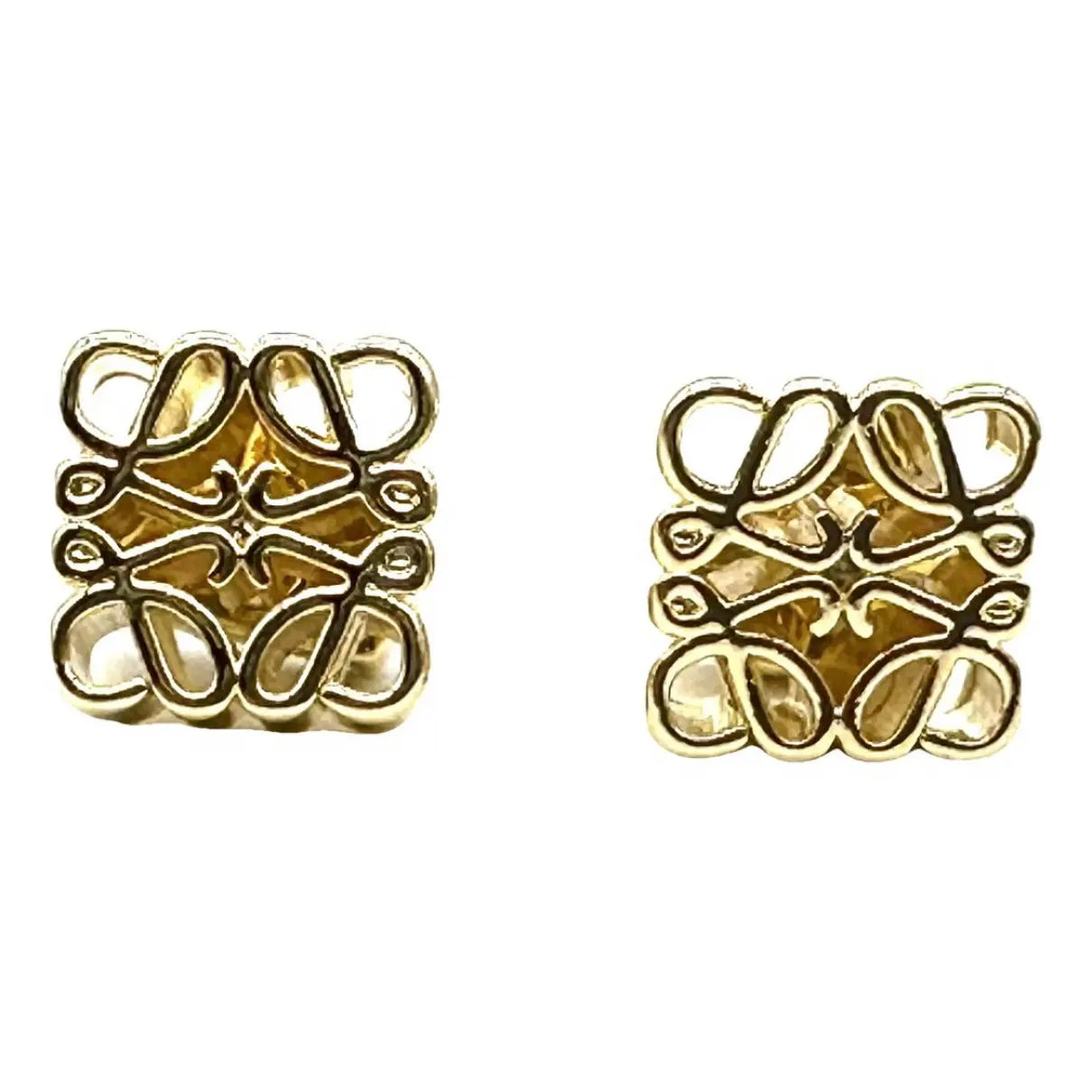 Boucle d’oreille LOEWE doré