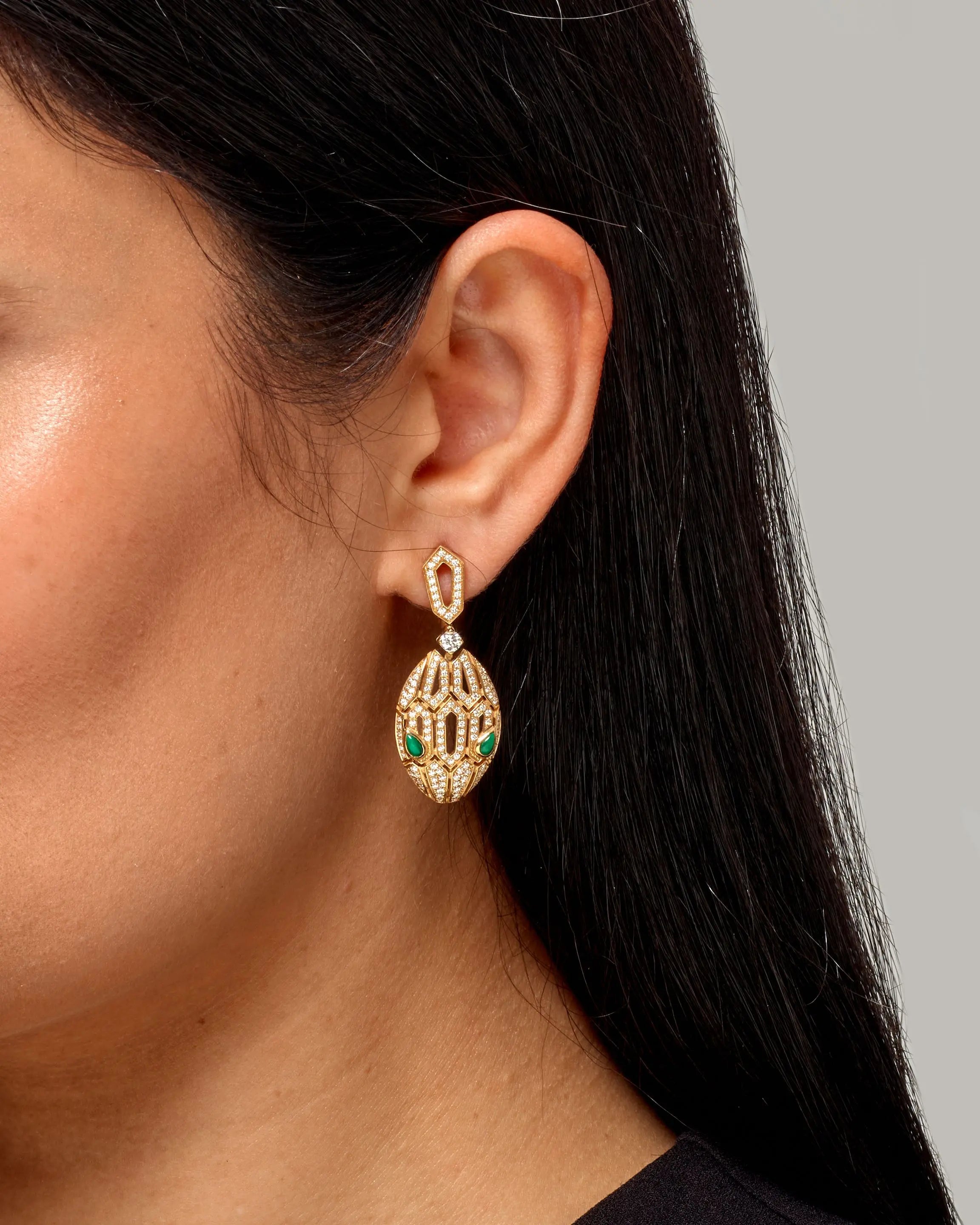 BOUCLES D’OREILLES Bvlgari B0