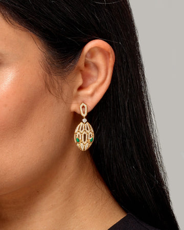 BOUCLES D’OREILLES Bvlgari B0