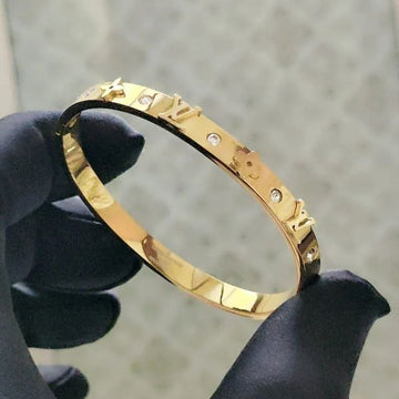 BRACELET LV DORE