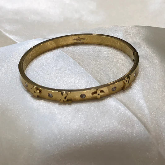 BRACELET LV DORE