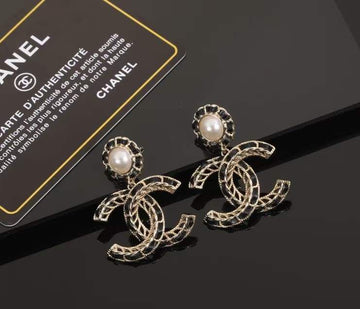 BOUCLES D’OREILLES CHNEL CH0102