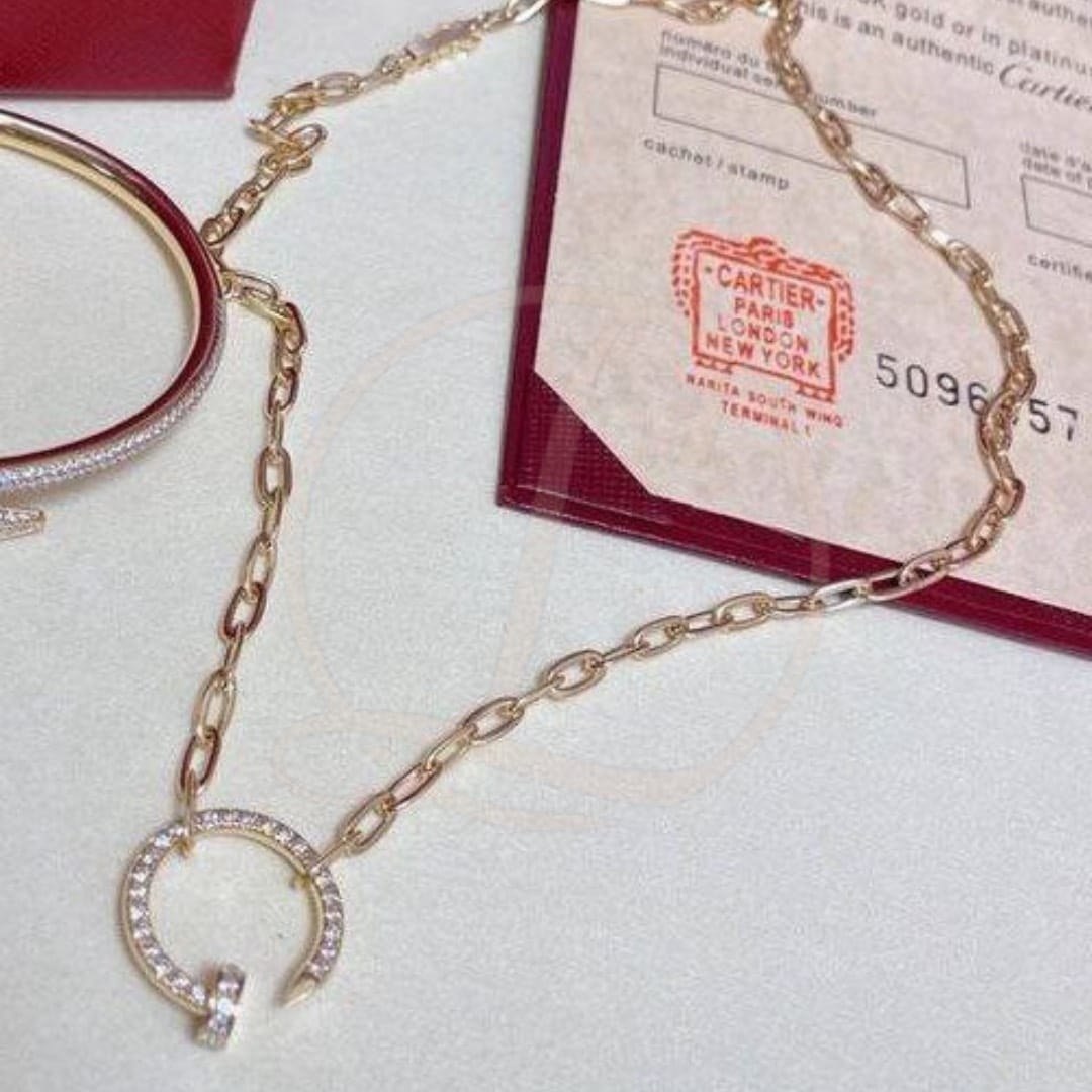 Collier Cartier la perle CLOU