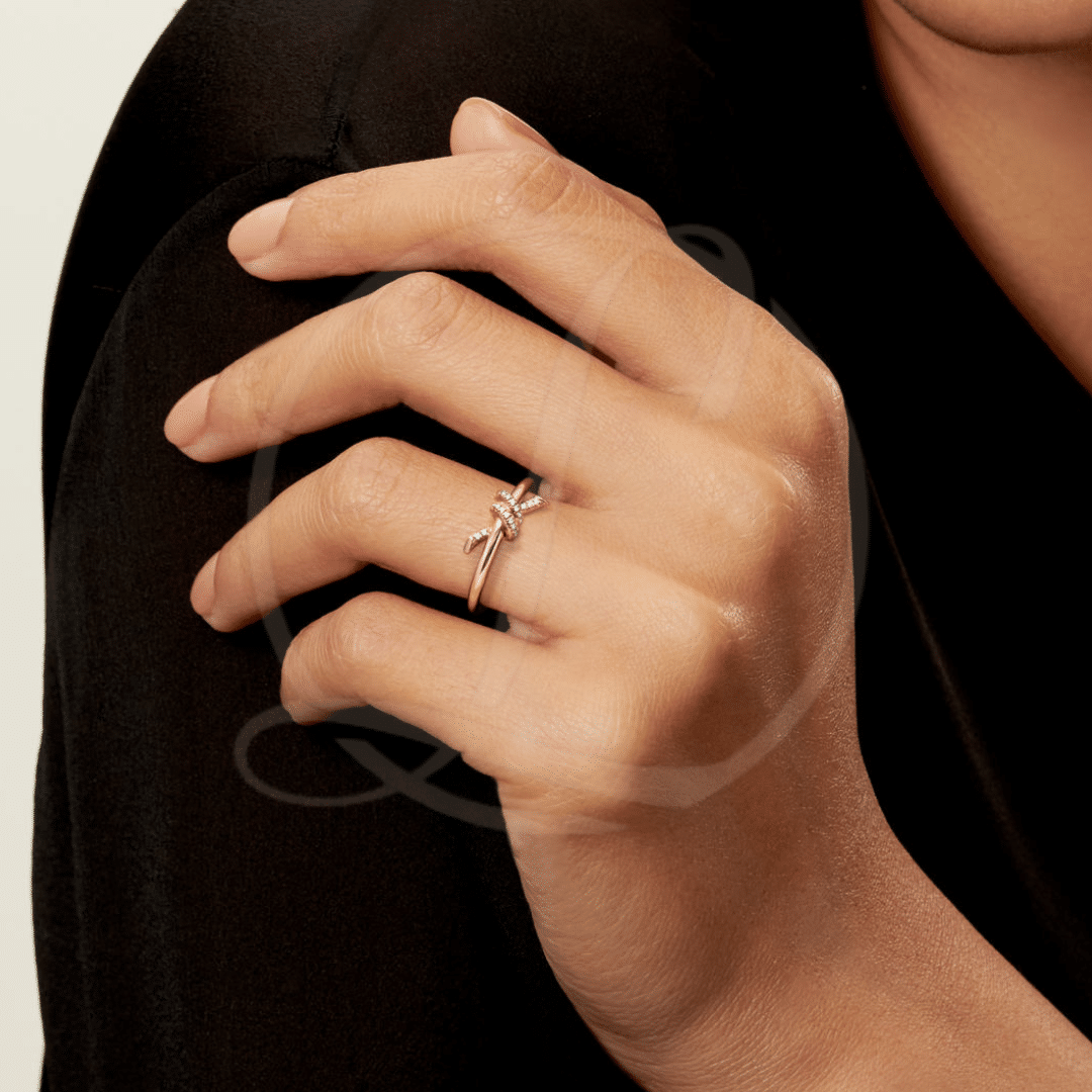 BAGUE TIFFANY&CO KNOT P