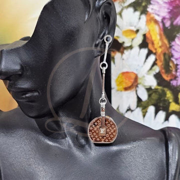 BOUCLE D’OREILLE LOUIS VUITTON F0-D