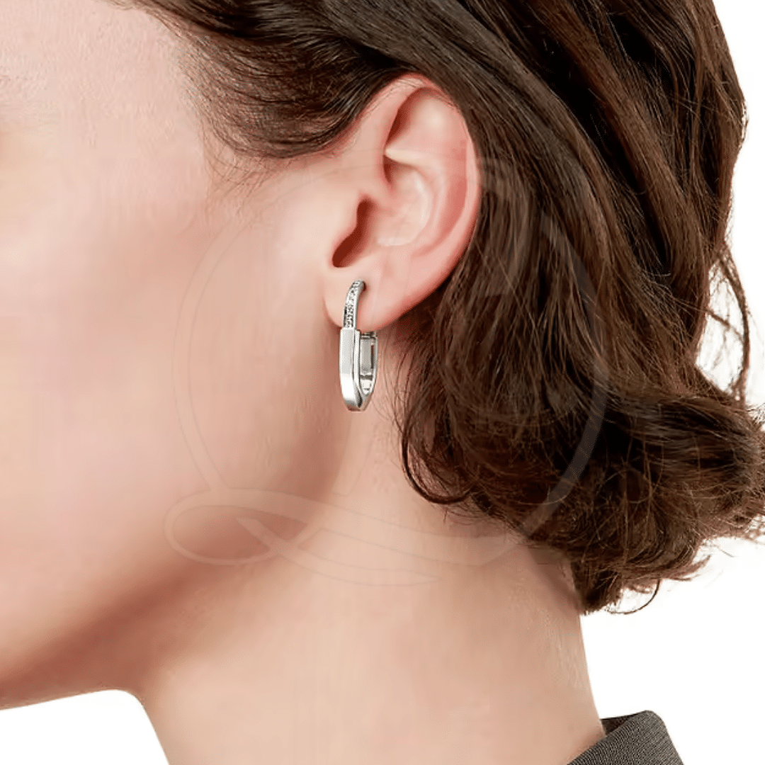 BOUCLES TIFFANY&CO Lock Small