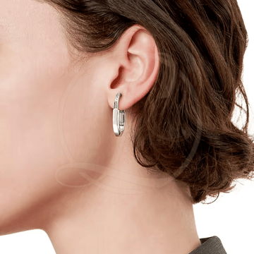 BOUCLES TIFFANY&CO Lock Small