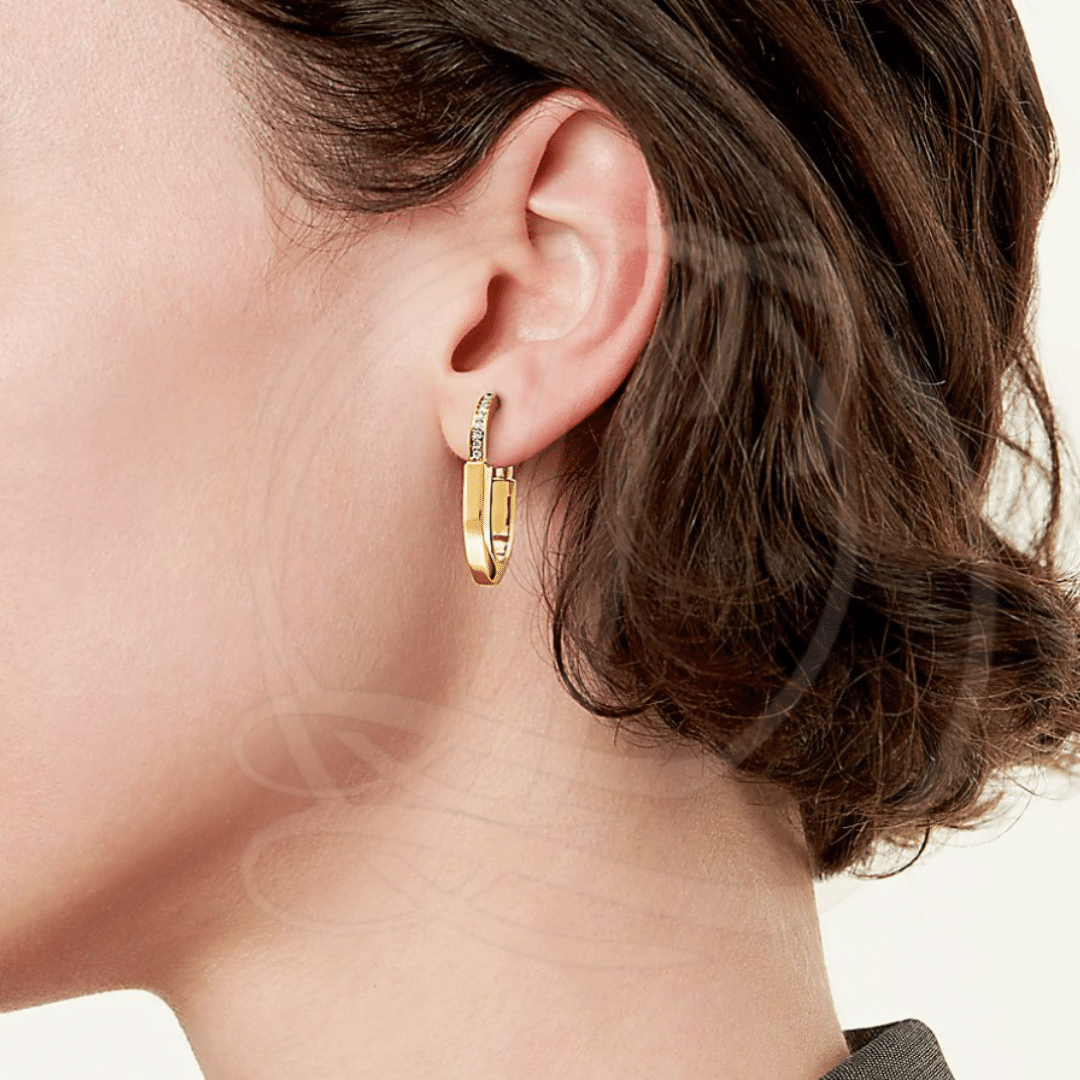 BOUCLES TIFFANY&CO Lock Small