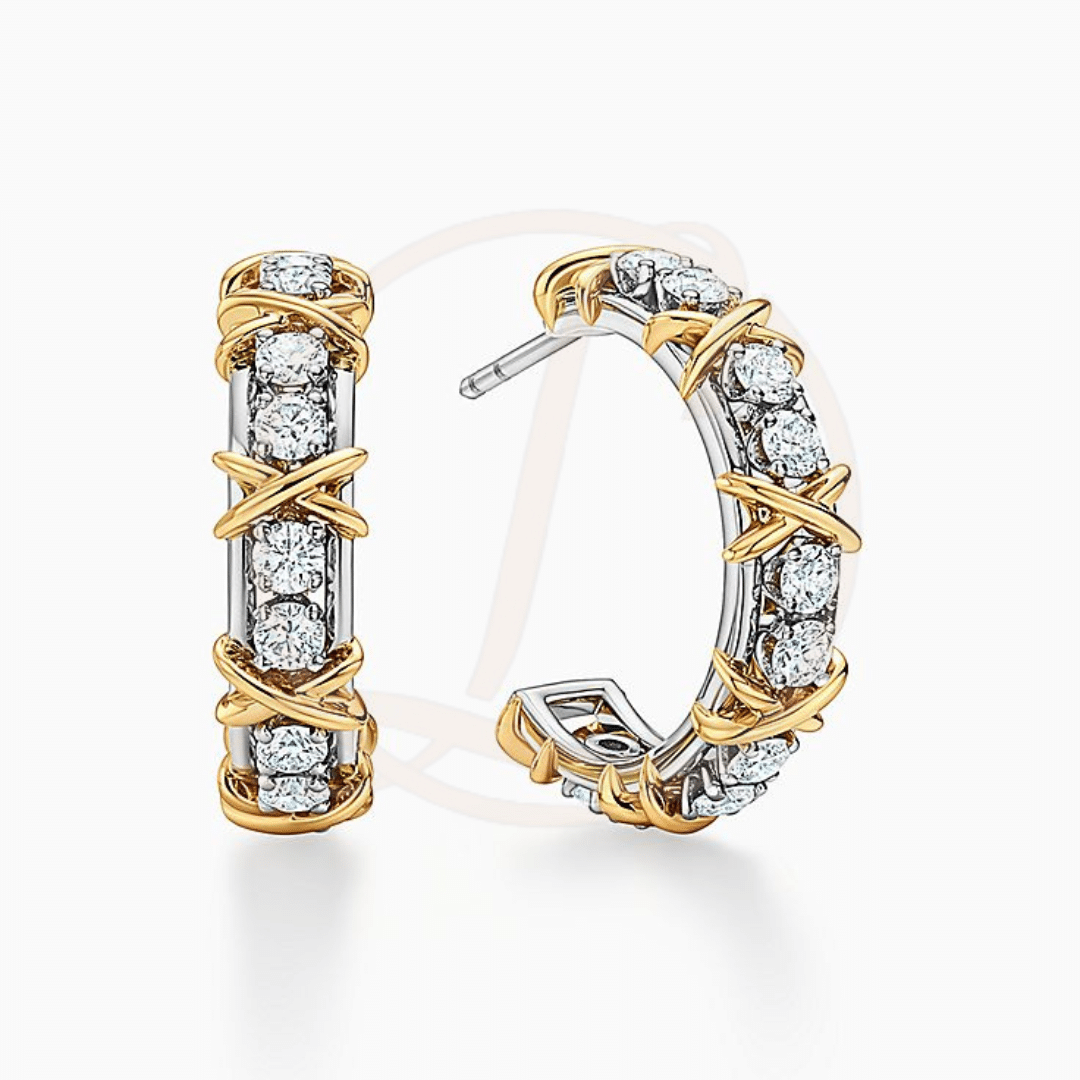 BOUCLES TIFFANY&CO Sixteen