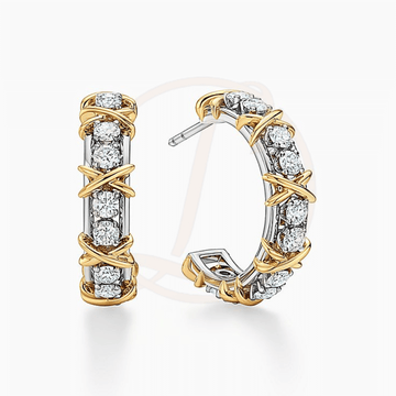 BOUCLES TIFFANY&CO Sixteen
