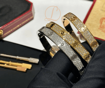 Bracelet Cartier Love Serti F01-AS