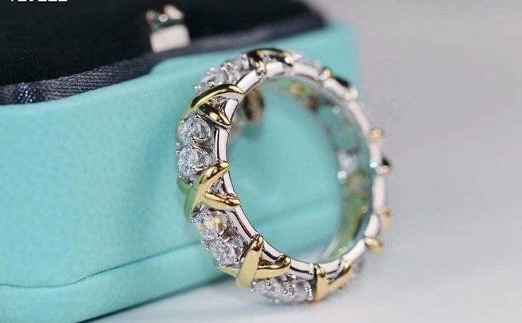 BAGUE TIFFANY&CO ROYAL AVEC PACKAGING