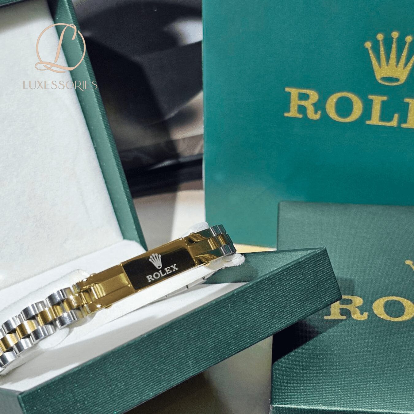 Bracelet ROLEX H24-L AVEC PACKAGING