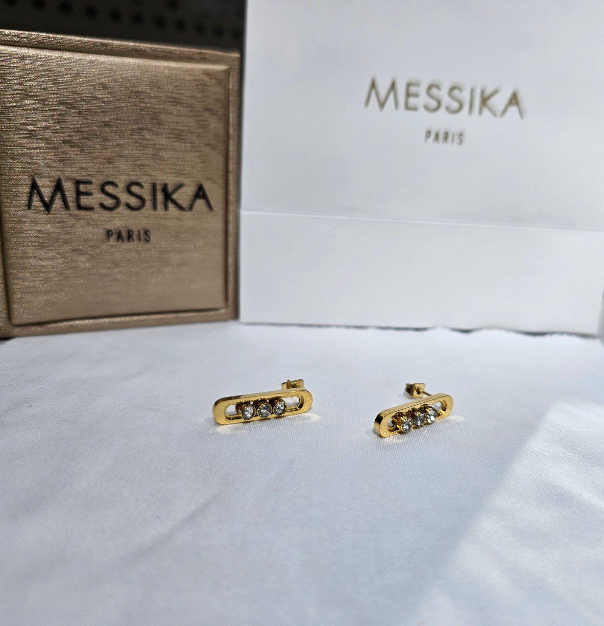 BOUCLES D'OREILLES MESSIKA BCM01A