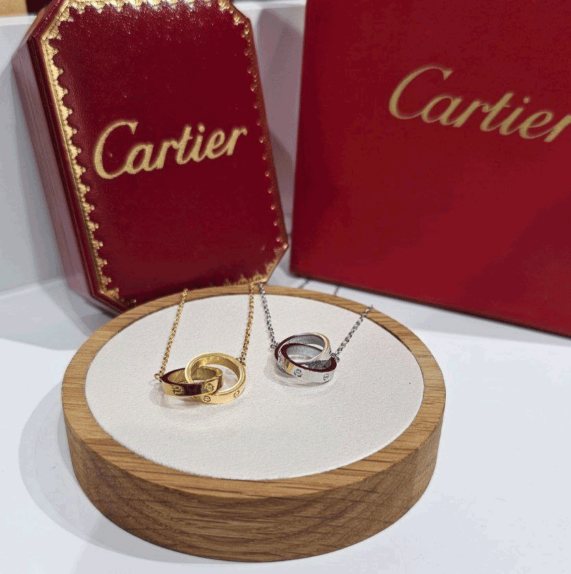 Collier Cartier la perle C-02F
