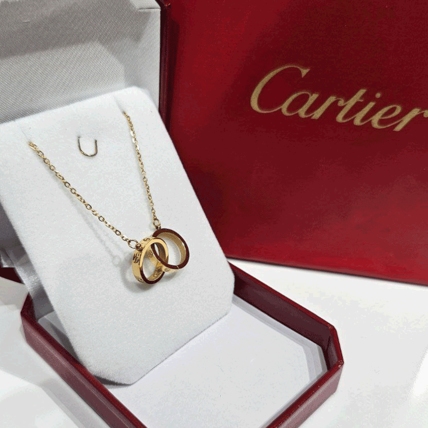 Collier Cartier la perle C-02F