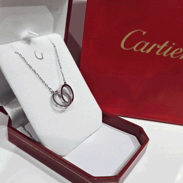 Collier Cartier la perle C-02F