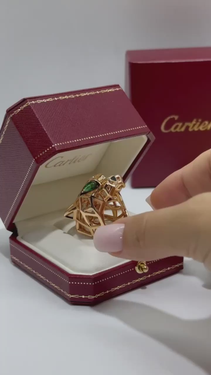 Bague Cartier panthère