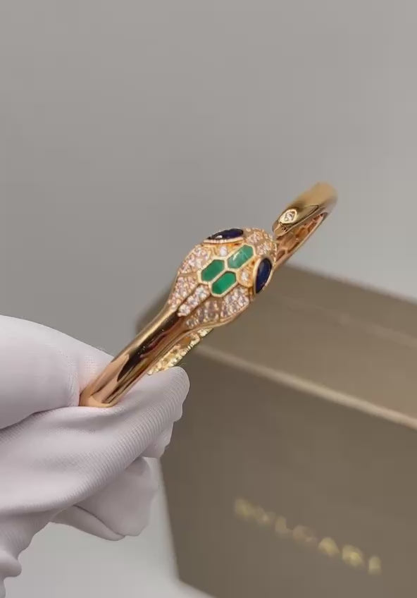 Bracelet BVLGARI SERPENTI SEDUTTORI