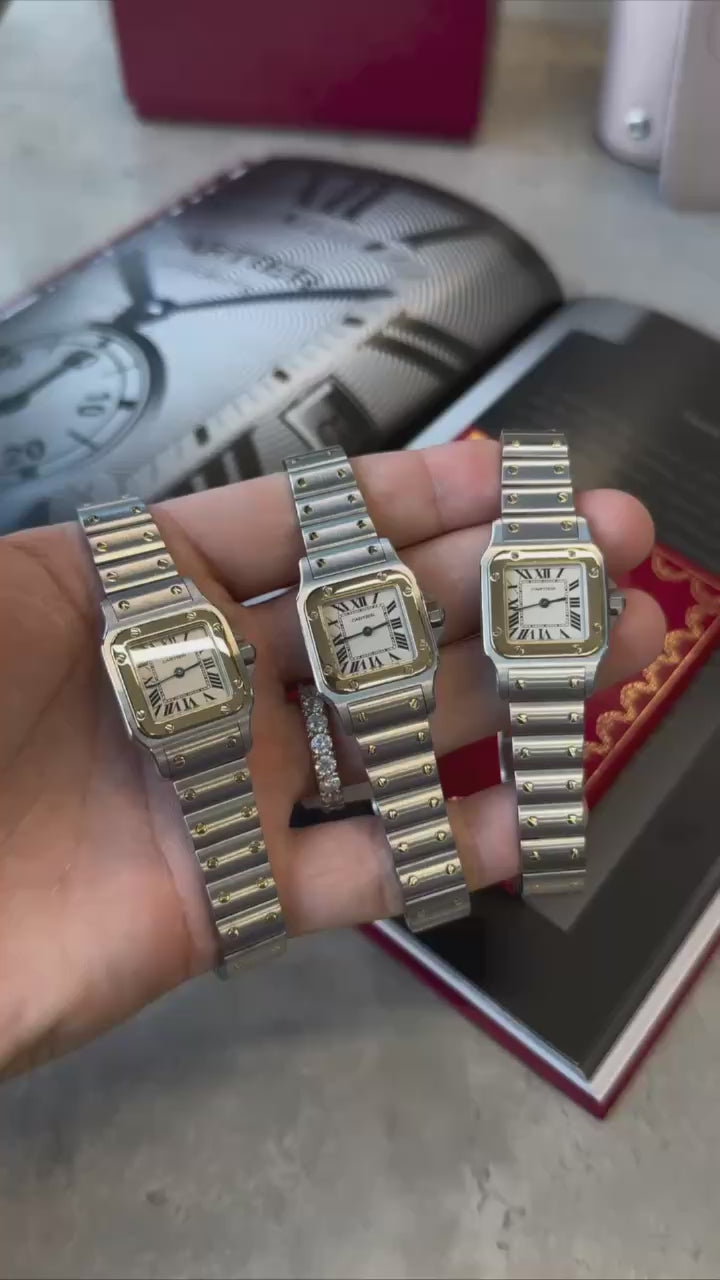 MONTRE CARTIER SANTOS GALBEE
