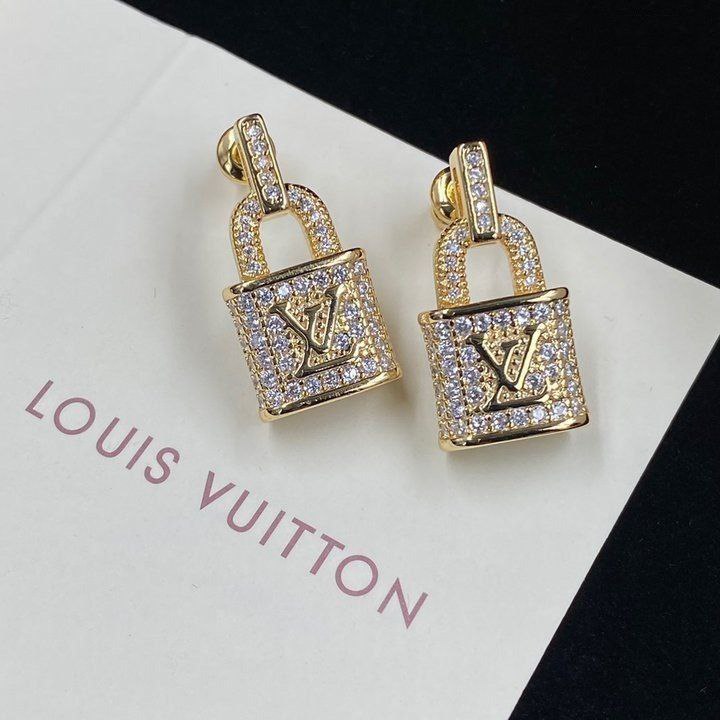 BOUCLE D’OREILLE Lv gold-R