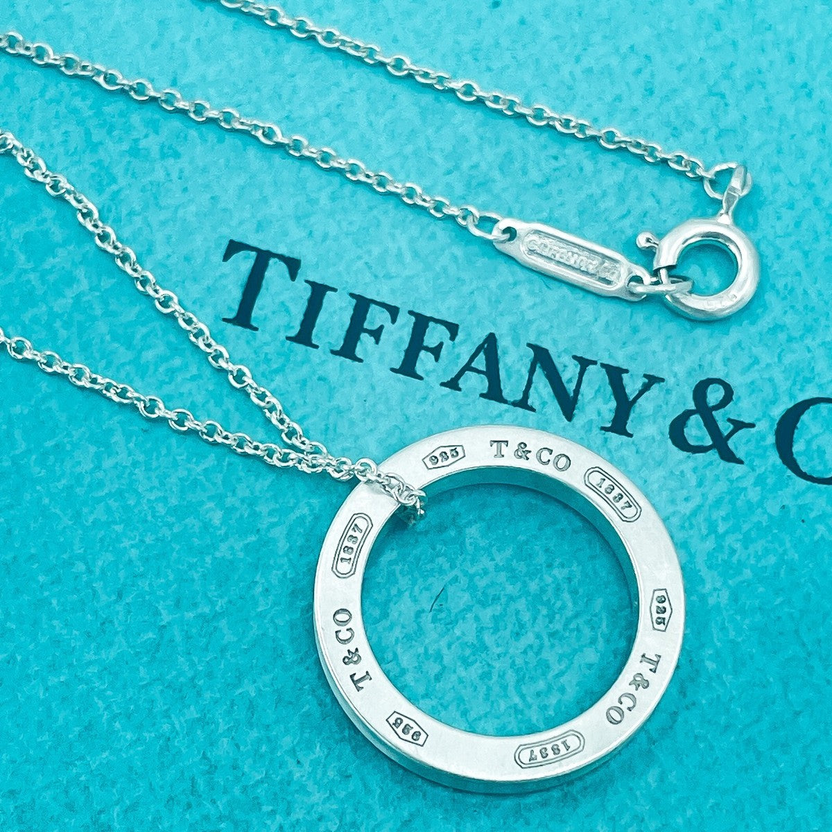 COLLIER FEMME Tiffany 1837™