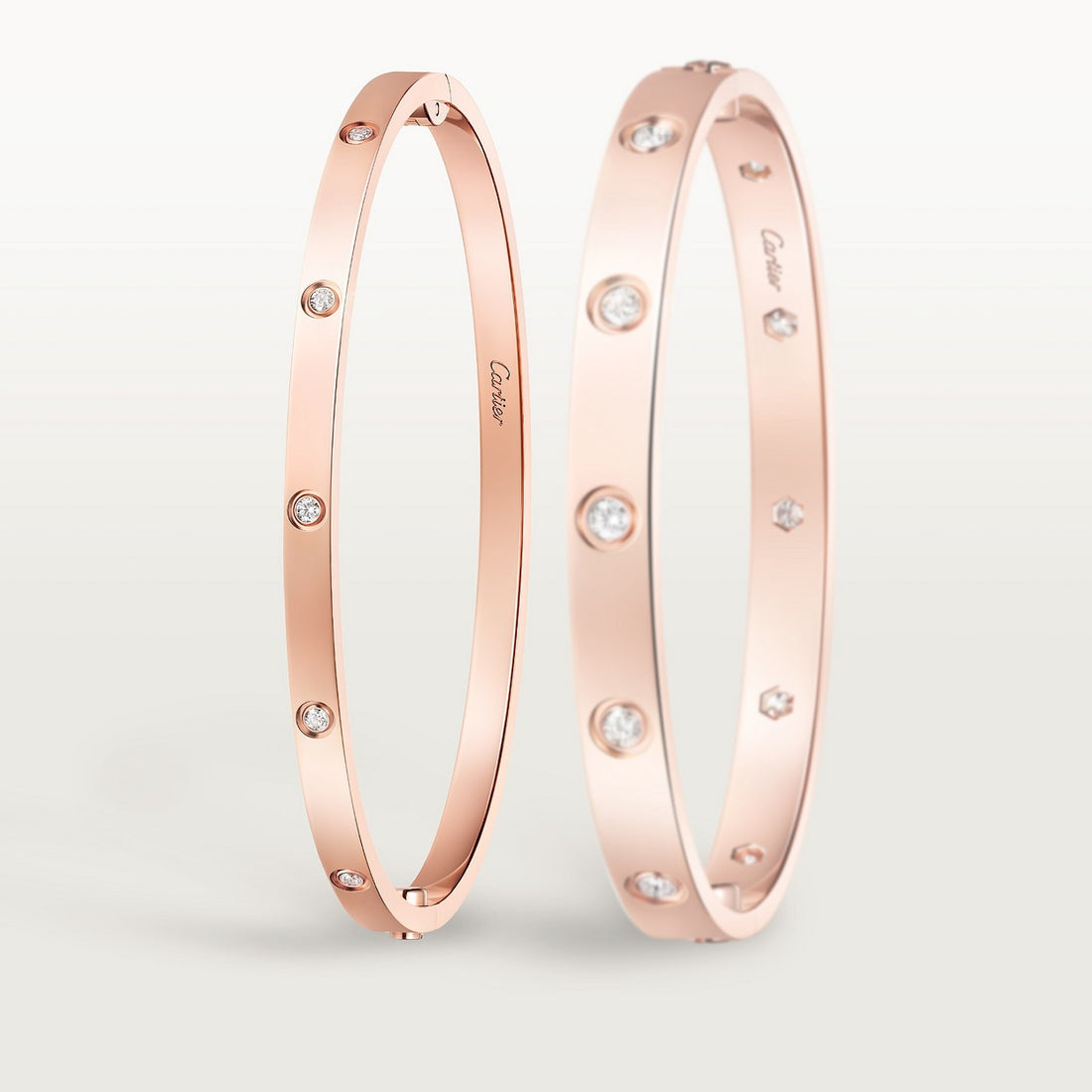 BRACELET CARTIER LOVE PETIT MODÉLE DIAMOND