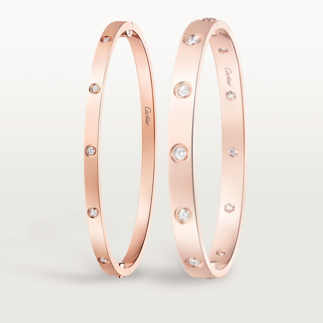 BRACELET CARTIER LOVE PETIT MODÉLE DIAMOND